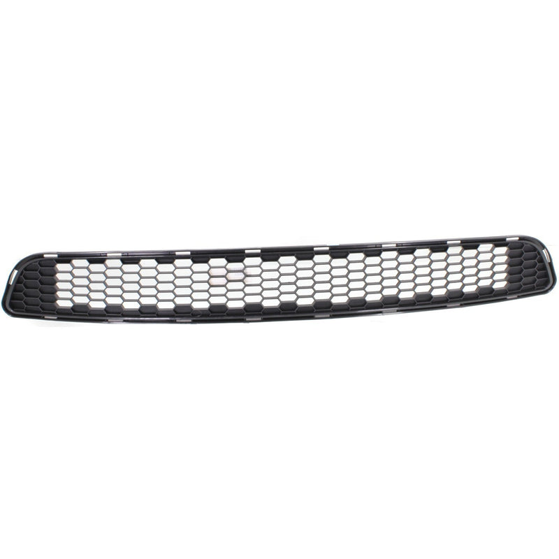 DURAFORCE Bumper Grille For 2011-2015 Toyota Sienna Center Textured Gray Plastic