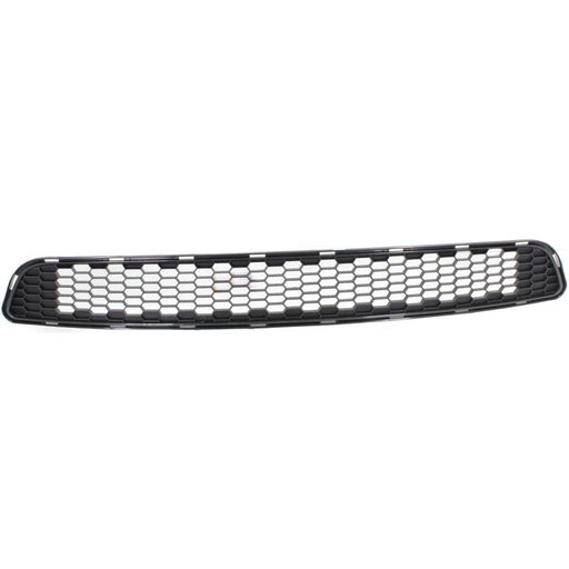 DURAFORCE Bumper Grille For 2011-2015 Toyota Sienna Center Textured Gray Plastic
