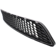 DURAFORCE Bumper Grille For 2011-2015 Toyota Sienna Center Textured Gray Plastic