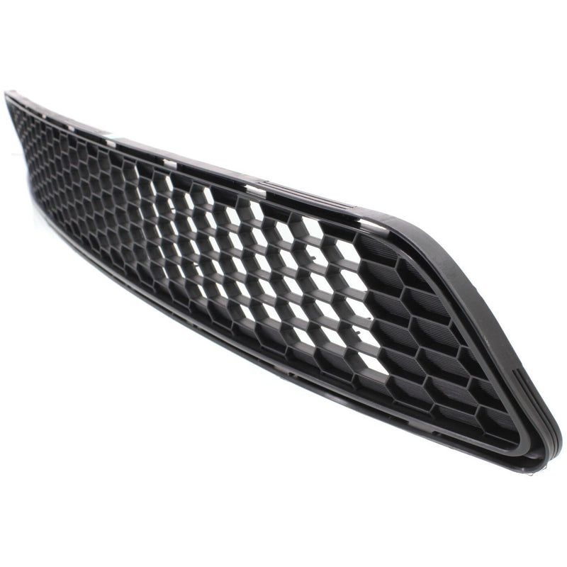 DURAFORCE Bumper Grille For 2011-2015 Toyota Sienna Center Textured Gray Plastic