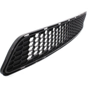 DURAFORCE Bumper Grille For 2011-2015 Toyota Sienna Center Textured Gray Plastic