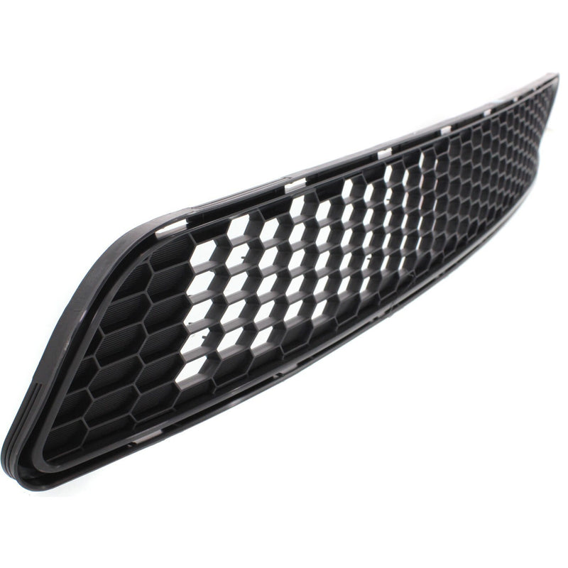 DURAFORCE Bumper Grille For 2011-2015 Toyota Sienna Center Textured Gray Plastic