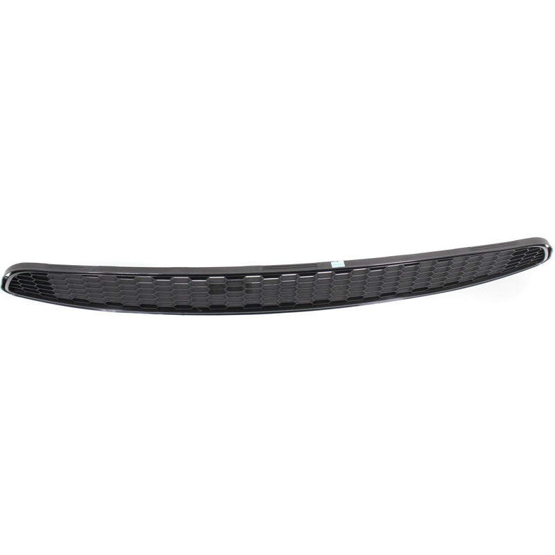 DURAFORCE Bumper Grille For 2011-2015 Toyota Sienna Center Textured Gray Plastic