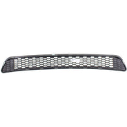 DURAFORCE Bumper Grille For 2011-2015 Toyota Sienna Center Textured Gray Plastic