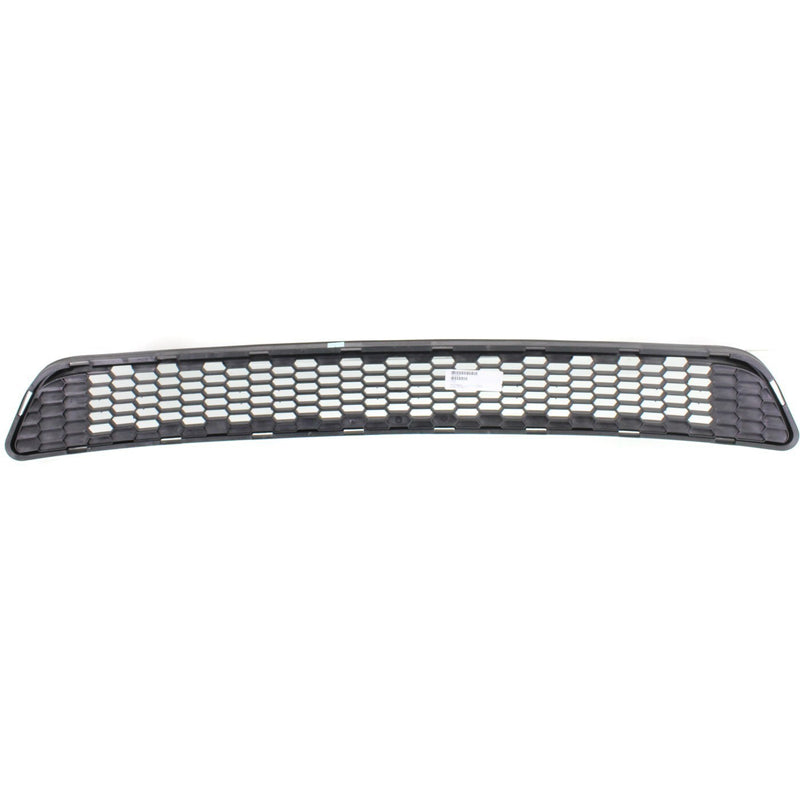 DURAFORCE Bumper Grille For 2011-2015 Toyota Sienna Center Textured Gray Plastic