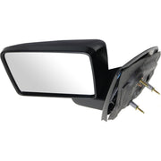 DURAFORCE Mirror For 2004-2008 Ford F-150 Driver Side Textured Manual Folding Paddle Style