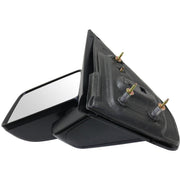DURAFORCE Mirror For 2004-2008 Ford F-150 Driver Side Textured Manual Folding Paddle Style