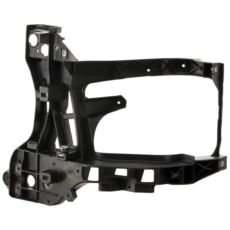 DURAFORCE Left Radiator Support For 2013-2018 Ram 1500 2500 3500 Black Side panel