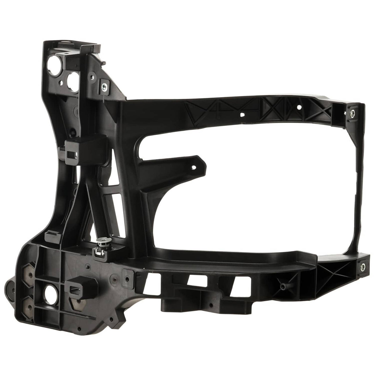 Left Core Support Left Radiator Support For 2013-2018 Ram 1500 2500 3500 Black Side pane ...