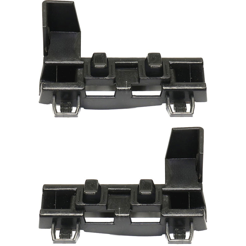 DURAFORCE Bumper Bracket For 2006-2010 Ford Explorer Set of 2 Front Left & Right Side