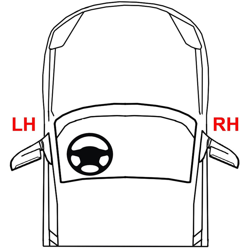 DURAFORCE Fender For 2013-2016 Ford Fusion Front Left Driver Side Primed Steel DS7Z16006A