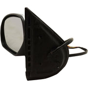 DURAFORCE Mirror For 2007-2014 Chevrolet Tahoe Suburban Power-Fold BSD Memory Chrome LH