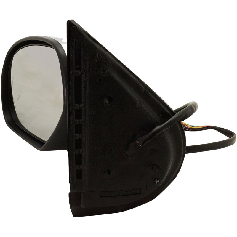 DURAFORCE Mirror For 2007-2014 Chevrolet Tahoe Suburban Power-Fold BSD Memory Chrome LH