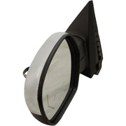DURAFORCE Mirror For 2007-2014 Chevrolet Tahoe Suburban Power-Fold BSD Memory Chrome LH