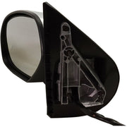 DURAFORCE Mirror For 2007-2014 Chevrolet Tahoe Suburban Power-Fold BSD Memory Chrome LH