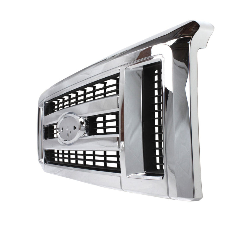 DURAFORCE Grille Assembly For 2008-21 Ford E-350 Super Duty 08-14 E-150 For Econoline Van