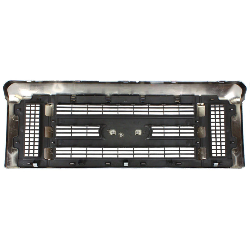 DURAFORCE Grille Assembly For 2008-21 Ford E-350 Super Duty 08-14 E-150 For Econoline Van