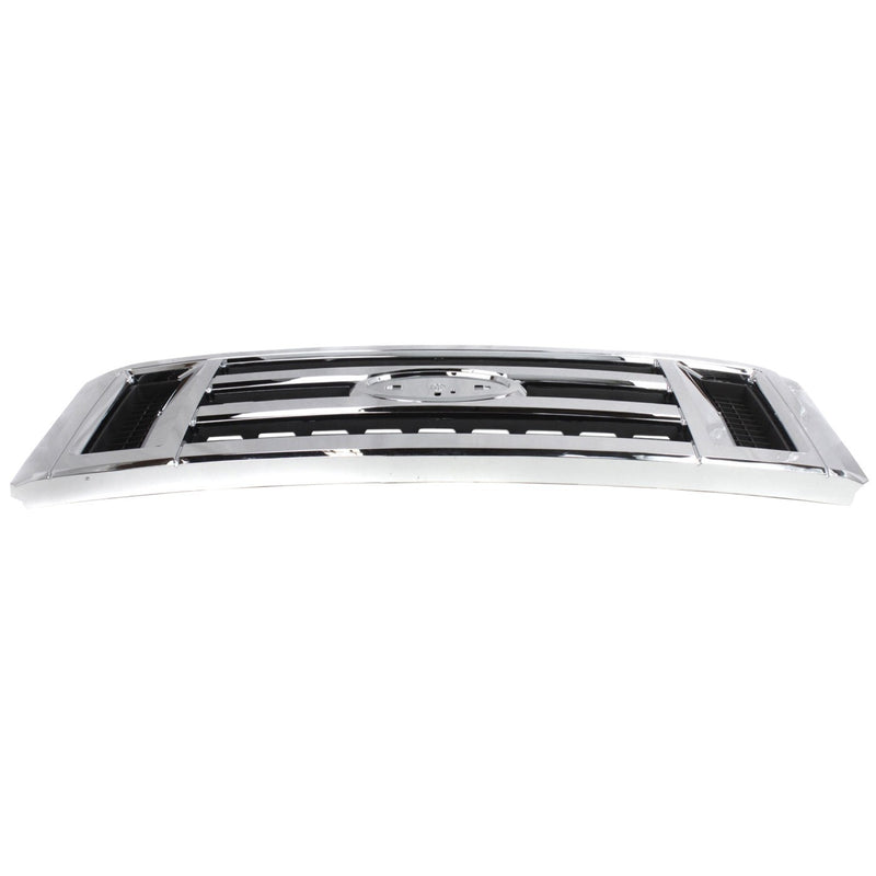 DURAFORCE Grille Assembly For 2008-21 Ford E-350 Super Duty 08-14 E-150 For Econoline Van