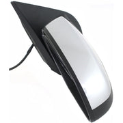 DURAFORCE Power Mirror For 2007-2013 Chevy Silverado 1500 Right Htd Manual Folding Chrome