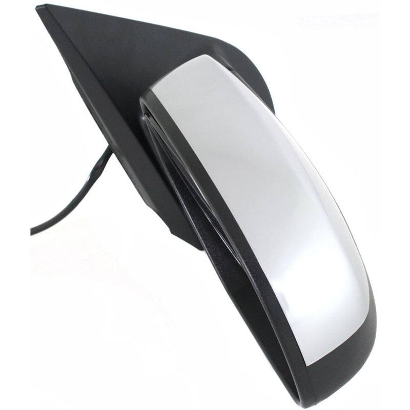 DURAFORCE Power Mirror For 2007-2013 Chevy Silverado 1500 Right Htd Manual Folding Chrome