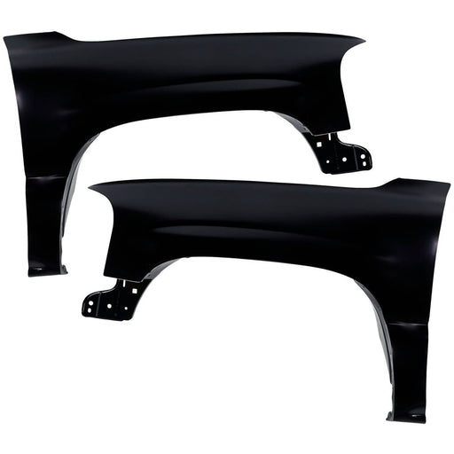 DURAFORCE Fender Set For 2001-2006 GMC Sierra 1500 HD Fits 2500 HD Fits 3500 Primed