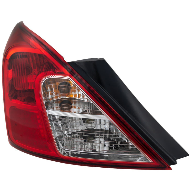DURAFORCE Tail Light Lamp Assembly For 2012-2019 Nissan Versa Driver Left Side With Bulb
