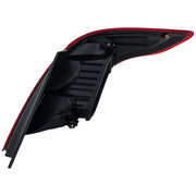 DURAFORCE Tail Light Lamp Assembly For 2012-2019 Nissan Versa Driver Left Side With Bulb