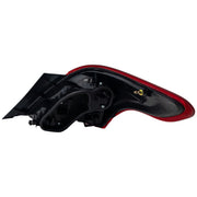 DURAFORCE Tail Light Lamp Assembly For 2012-2019 Nissan Versa Driver Left Side With Bulb