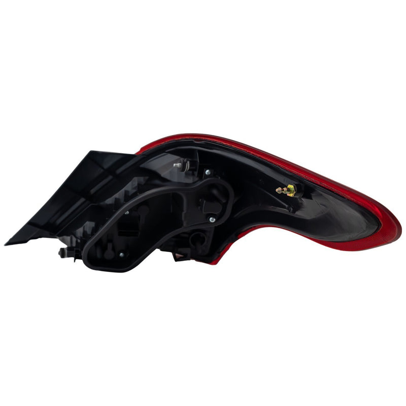 DURAFORCE Tail Light Lamp Assembly For 2012-2019 Nissan Versa Driver Left Side With Bulb