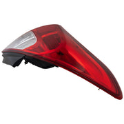 DURAFORCE Tail Light Lamp Assembly For 2012-2019 Nissan Versa Driver Left Side With Bulb