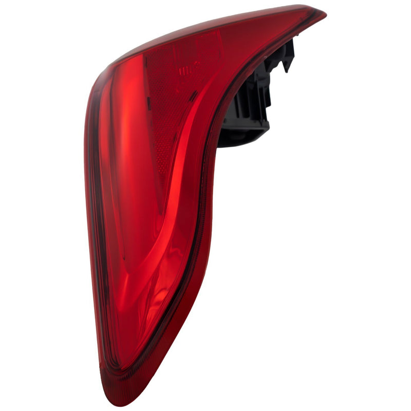 DURAFORCE Tail Light Lamp Assembly For 2012-2019 Nissan Versa Driver Left Side With Bulb