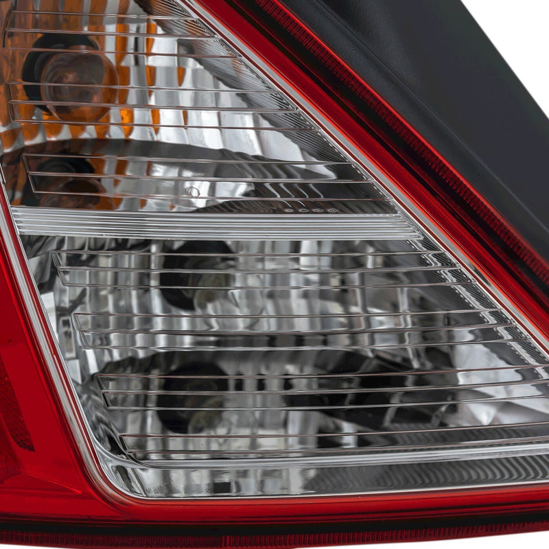 DURAFORCE Tail Light Lamp Assembly For 2012-2019 Nissan Versa Driver Left Side With Bulb