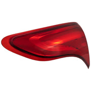 DURAFORCE Tail Light Lamp Assembly For 2012-2019 Nissan Versa Driver Left Side With Bulb