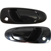 DURAFORCE Exterior Door Handle For 92-95 Honda Civic 93-97 Civic del Sol Set of 2 Front