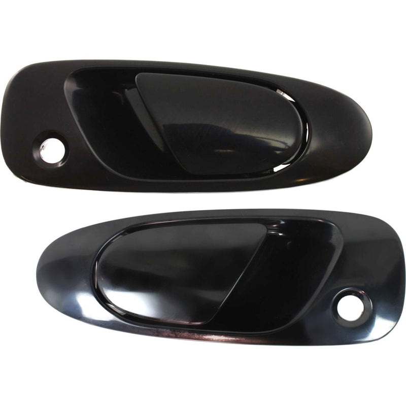 DURAFORCE Exterior Door Handle For 92-95 Honda Civic 93-97 Civic del Sol Set of 2 Front