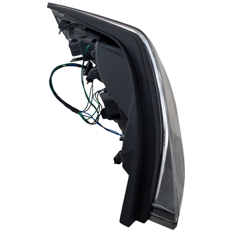 DURAFORCE Tail Light Assembly For 2010-2012 Nissan Altima Passenger Side Sedan With Bulb