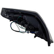 DURAFORCE Tail Light Assembly For 2010-2012 Nissan Altima Passenger Side Sedan With Bulb