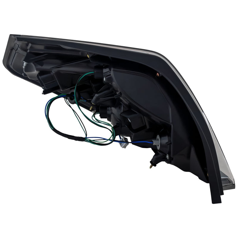 DURAFORCE Tail Light Assembly For 2010-2012 Nissan Altima Passenger Side Sedan With Bulb