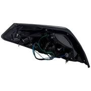DURAFORCE Tail Light Assembly For 2010-2012 Nissan Altima Passenger Side Sedan With Bulb