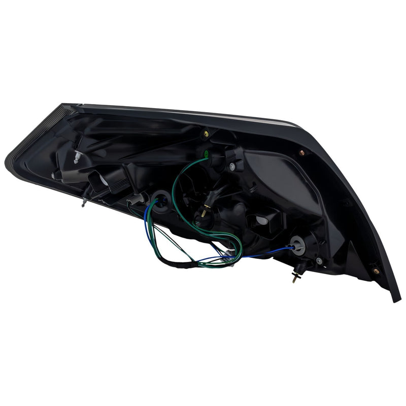 DURAFORCE Tail Light Assembly For 2010-2012 Nissan Altima Passenger Side Sedan With Bulb