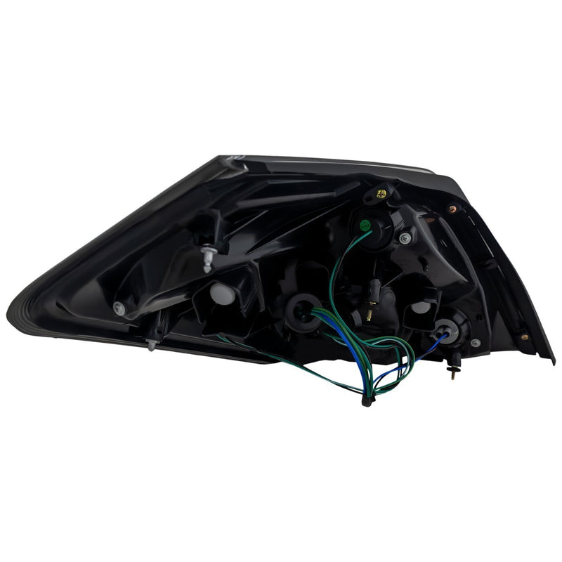 DURAFORCE Tail Light Assembly For 2010-2012 Nissan Altima Passenger Side Sedan With Bulb