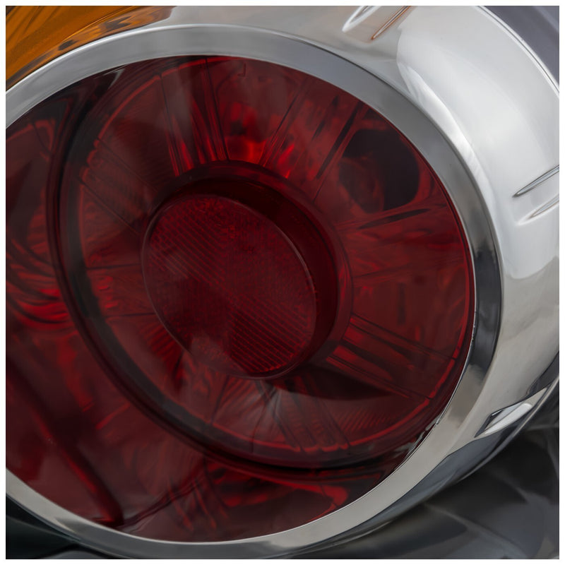 DURAFORCE Tail Light Assembly For 2010-2012 Nissan Altima Passenger Side Sedan With Bulb