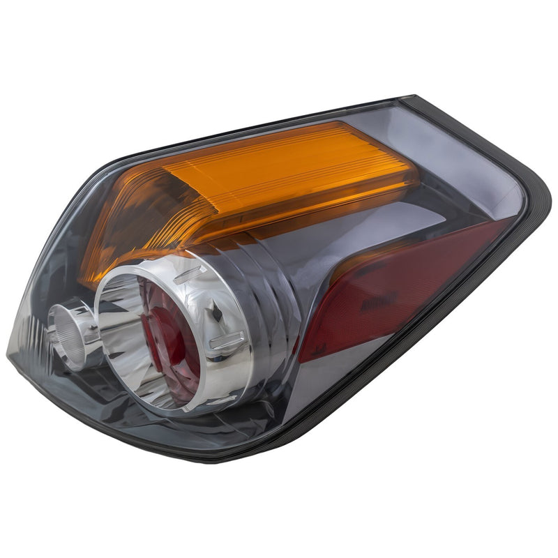 DURAFORCE Tail Light Assembly For 2010-2012 Nissan Altima Passenger Side Sedan With Bulb