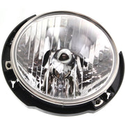 DURAFORCE Driver and Passenger Side Headlights For Jeep Wrangler 2007-2017 Halogen w Bulbs