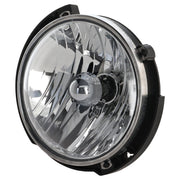 DURAFORCE Driver and Passenger Side Headlights For Jeep Wrangler 2007-2017 Halogen w Bulbs