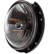 DURAFORCE Driver and Passenger Side Headlights For Jeep Wrangler 2007-2017 Halogen w Bulbs