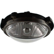 DURAFORCE Driver and Passenger Side Headlights For Jeep Wrangler 2007-2017 Halogen w Bulbs