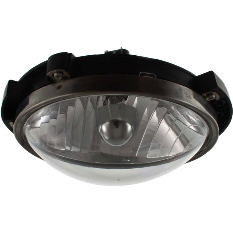 DURAFORCE Driver and Passenger Side Headlights For Jeep Wrangler 2007-2017 Halogen w Bulbs