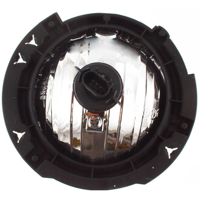 DURAFORCE Driver and Passenger Side Headlights For Jeep Wrangler 2007-2017 Halogen w Bulbs