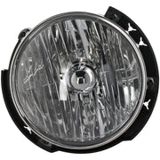 DURAFORCE Driver and Passenger Side Headlights For Jeep Wrangler 2007-2017 Halogen w Bulbs